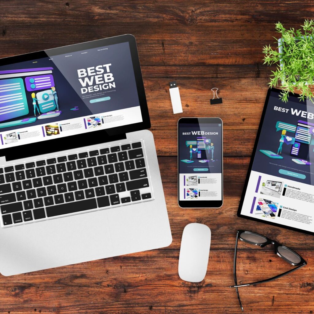 Website Design and Development